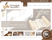 Tablet Screenshot of falkagidi.com